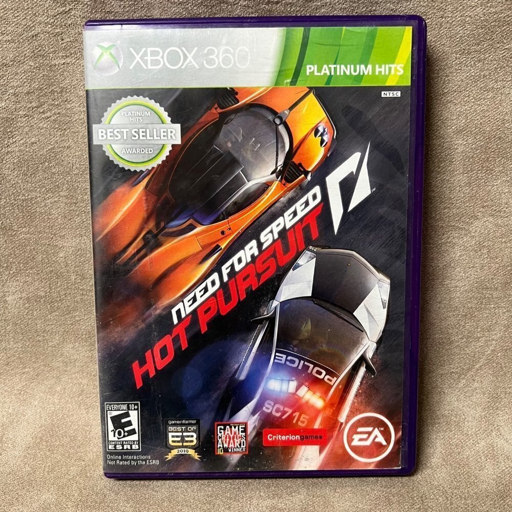 Xbox 360 Need For Speed Hot Pursuit